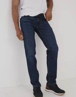 FatFace Slim Mid Wash Jeans|Men Jeans