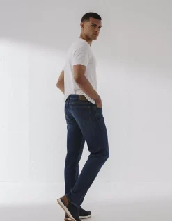 FatFace Slim Mid Wash Jeans|Men Jeans