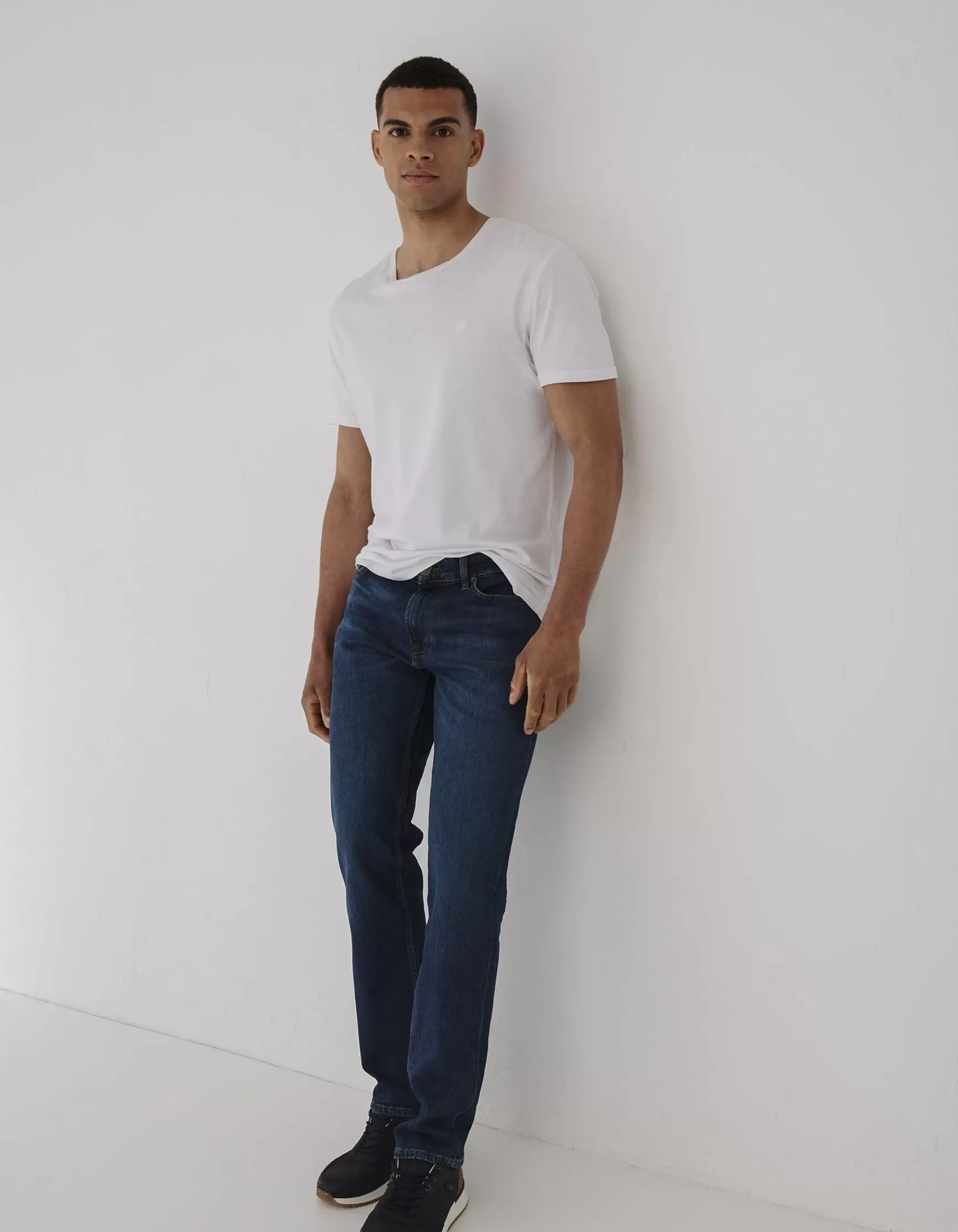 FatFace Slim Mid Wash Jeans|Men Jeans