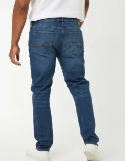 FatFace Slim Mid Wash Jeans|Men Jeans