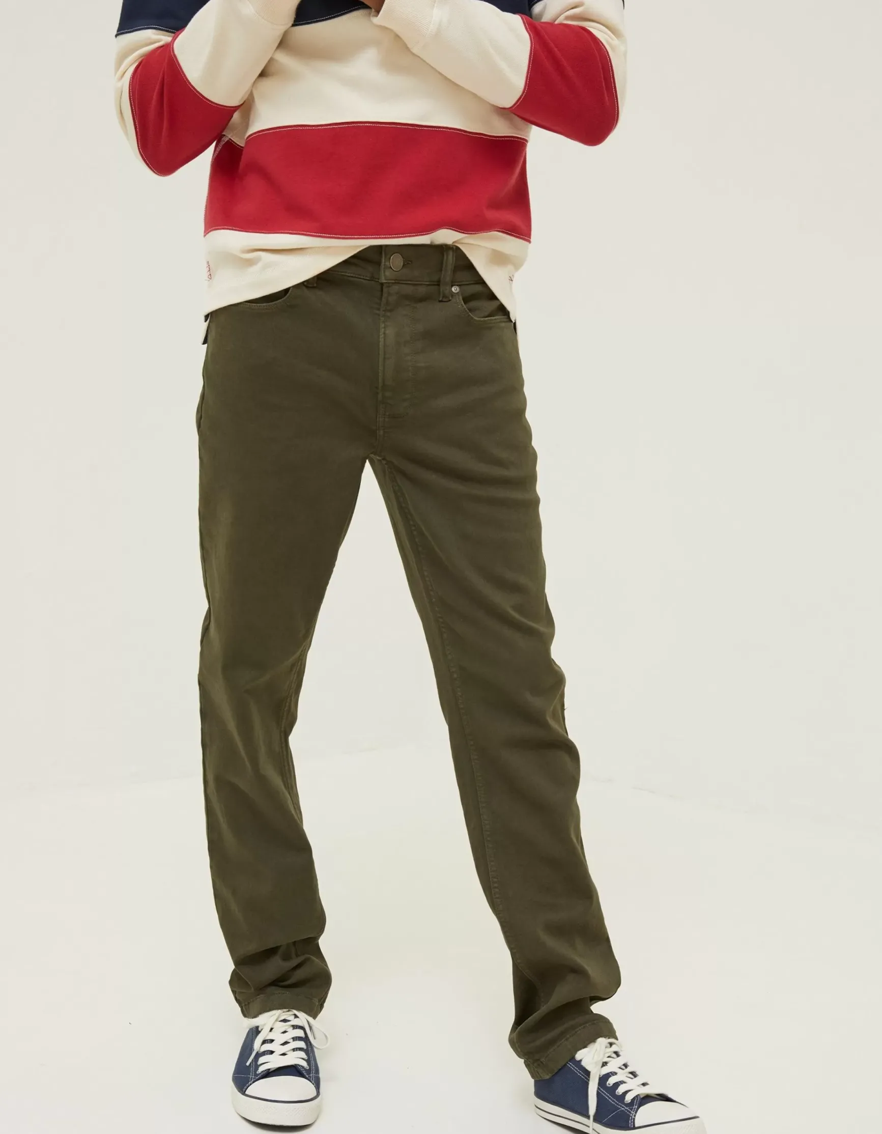 FatFace Slim Salcombe Trousers|Men Trousers & Chinos