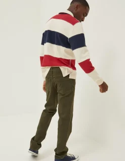 FatFace Slim Salcombe Trousers|Men Trousers & Chinos