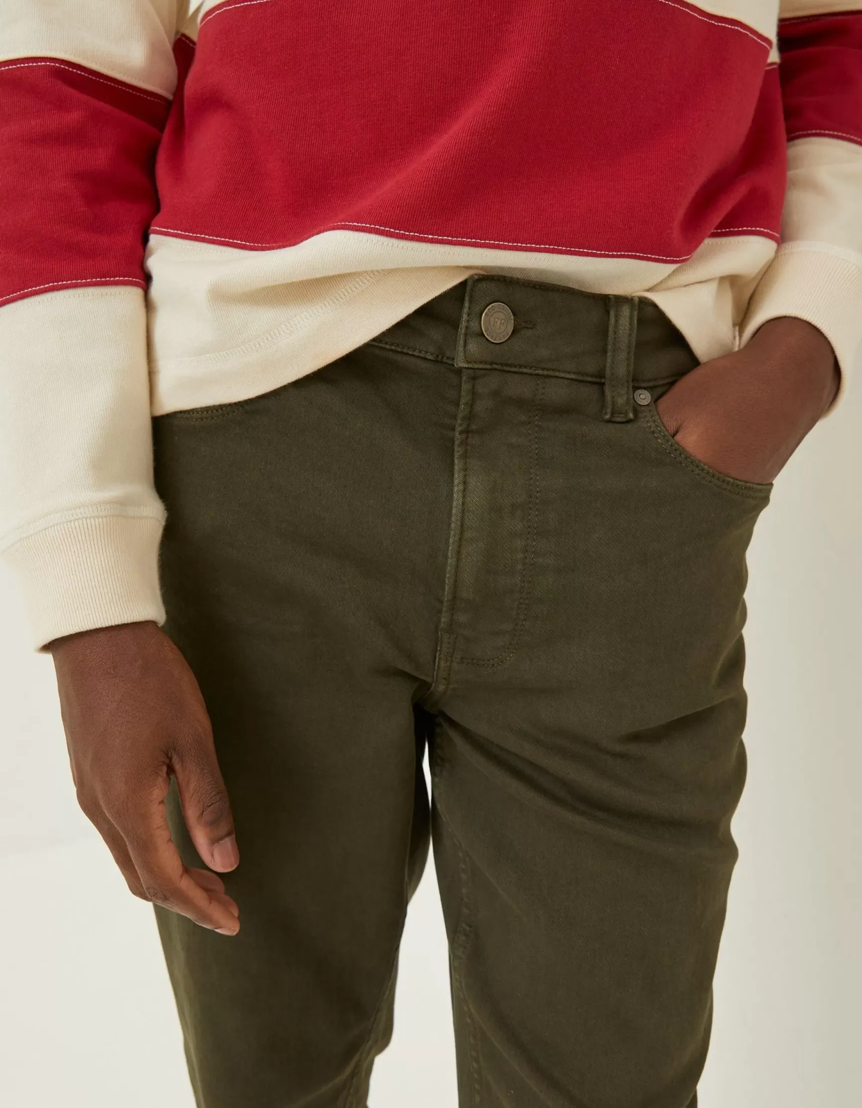 FatFace Slim Salcombe Trousers|Men Trousers & Chinos