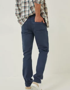 FatFace Slim Salcombe Trousers|Men Trousers & Chinos