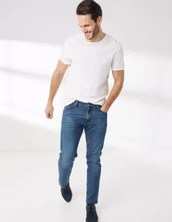 FatFace Slim Stone Wash Jeans|Men Jeans