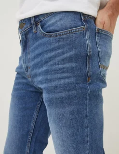 FatFace Slim Stone Wash Jeans|Men Jeans