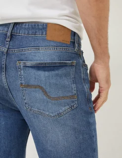 FatFace Slim Stone Wash Jeans|Men Jeans