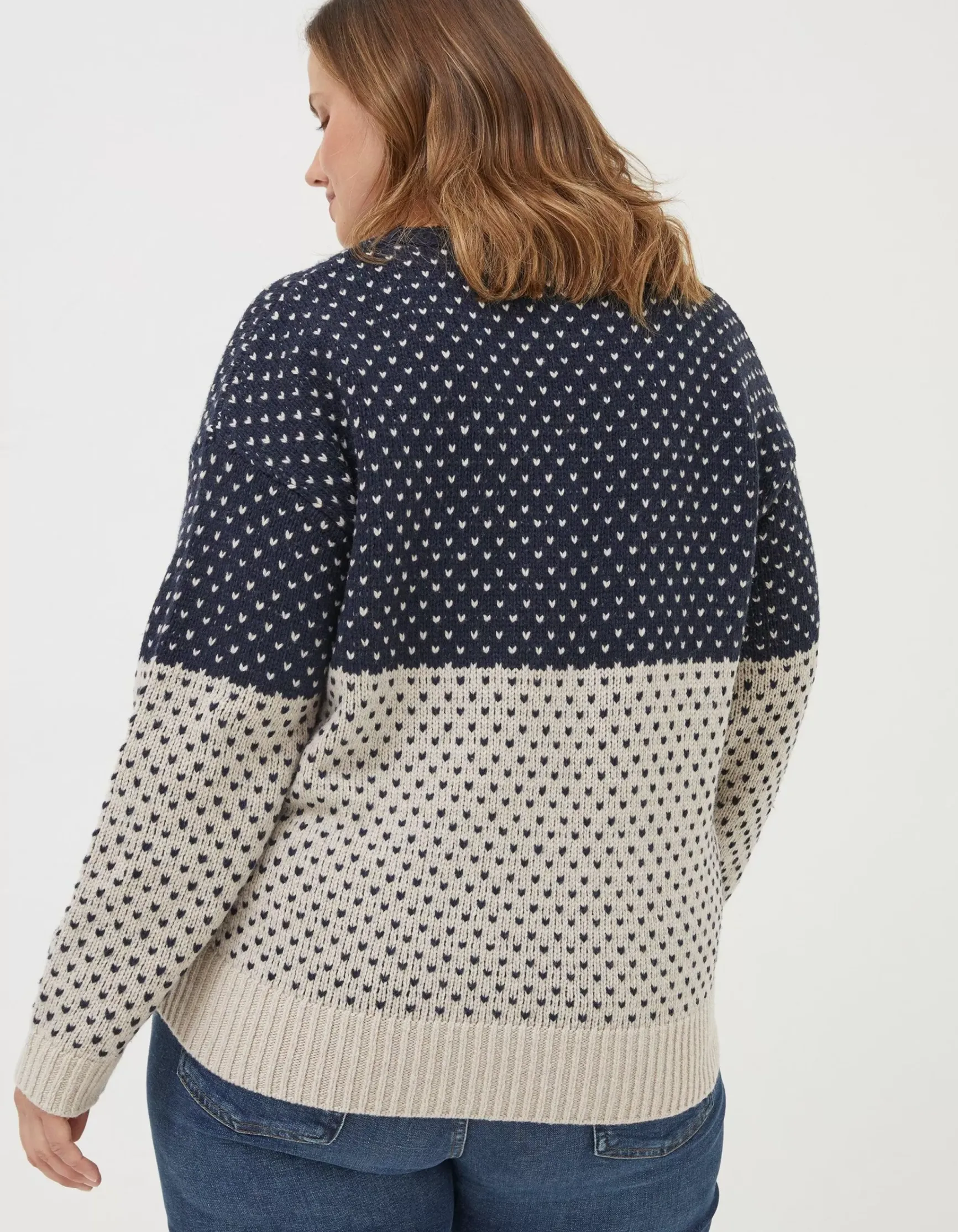 FatFace Snowflake Jumper|Women View All