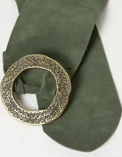 FatFace Soft Wide Suede Belt|Women View All