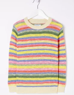 FatFace Solene Stripe Jumper|Girls View All