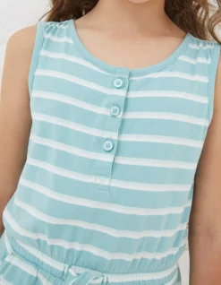 FatFace Sophia Stripe Playsuit|Girls View All