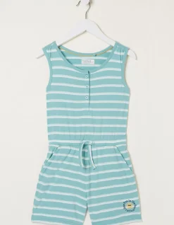 FatFace Sophia Stripe Playsuit|Girls View All