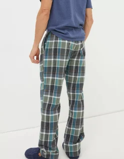FatFace Southsea Checked Pyjama Bottoms|Men View All