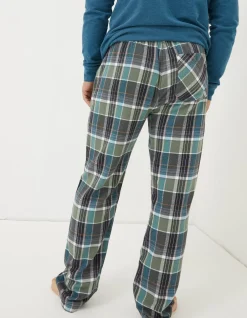 FatFace Southsea Checked Pyjama Bottoms|Men View All