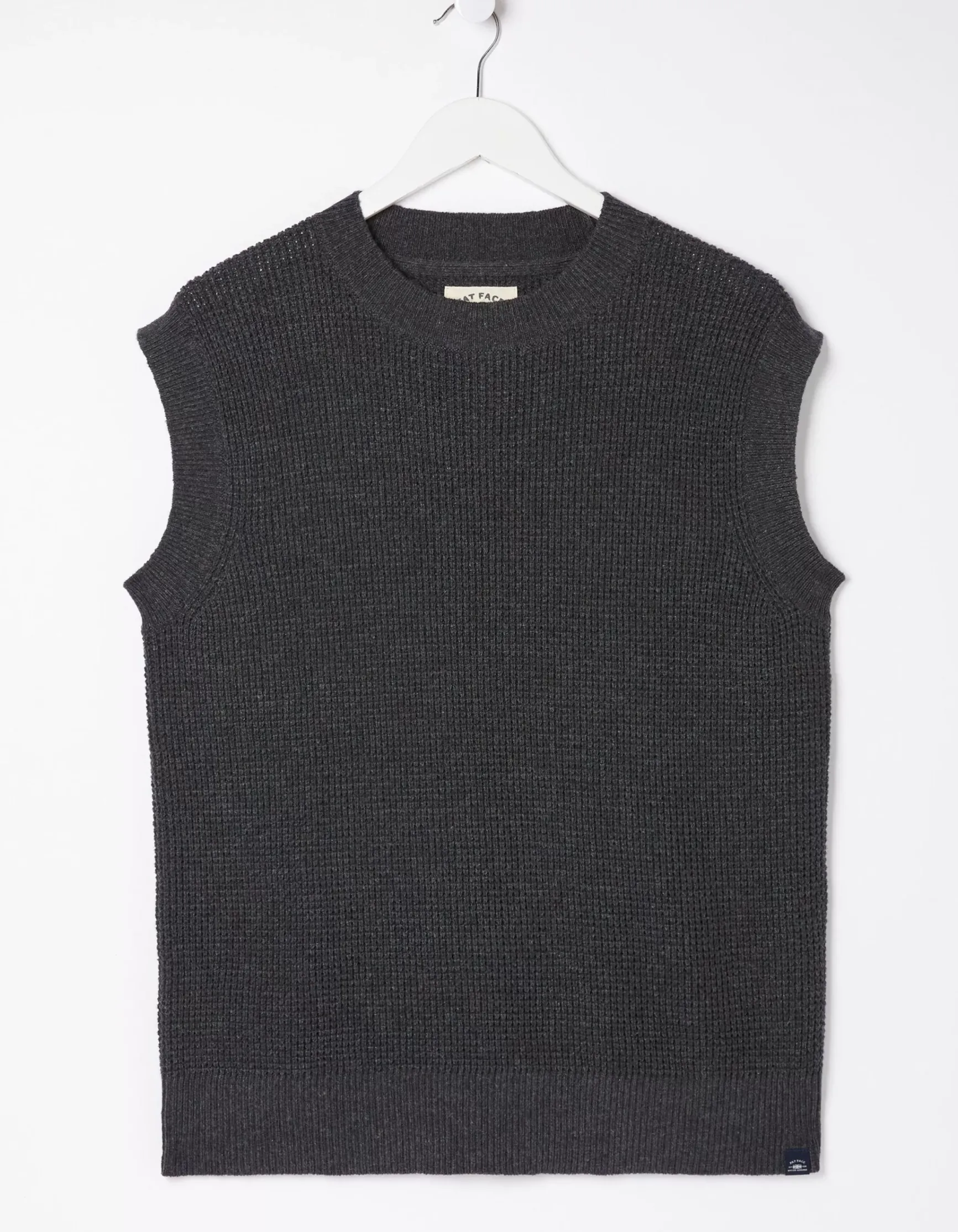 FatFace Southwick Crew Knitted Tank|Men Knitwear