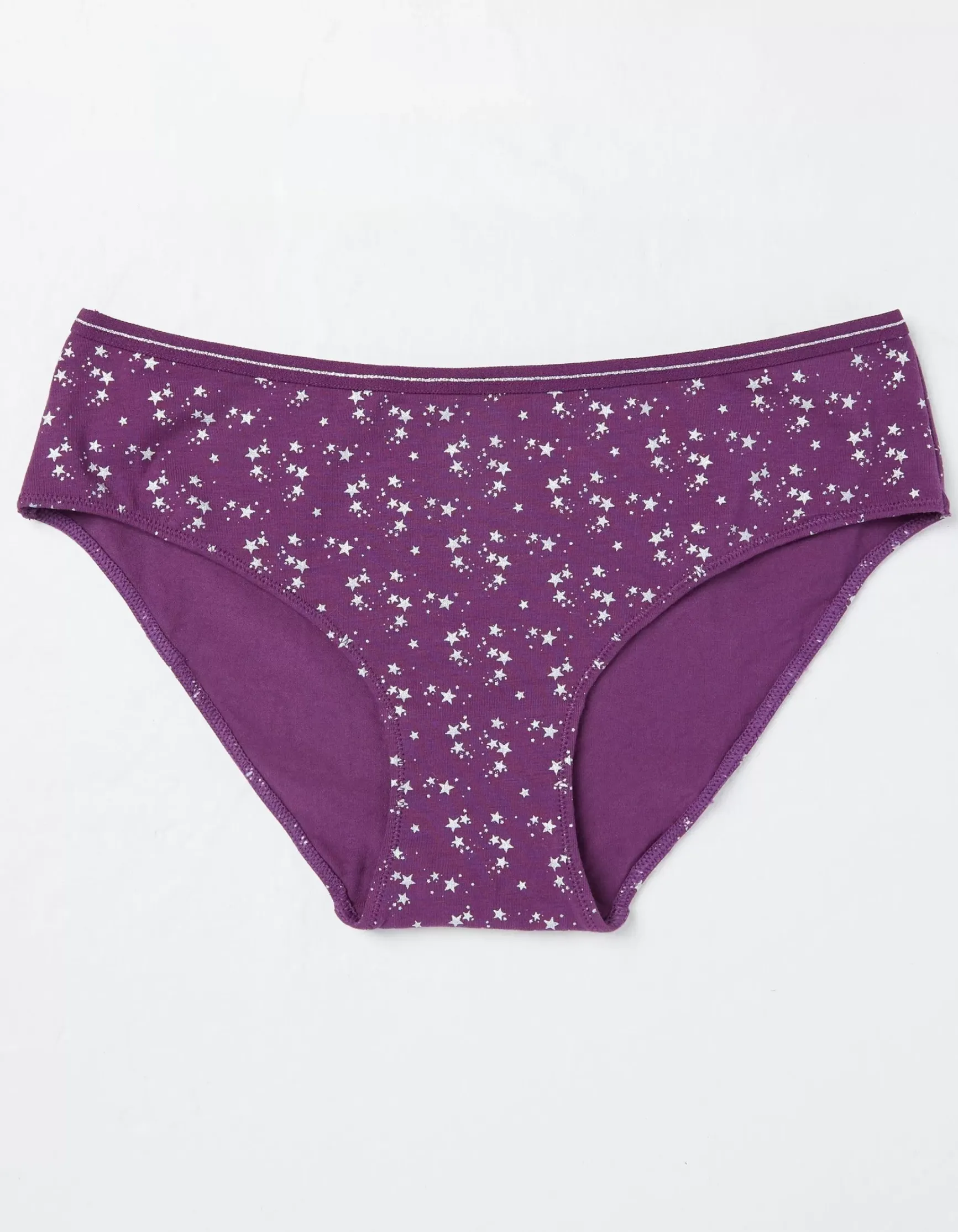 FatFace Sparkle Star Mini Knickers|Women View All