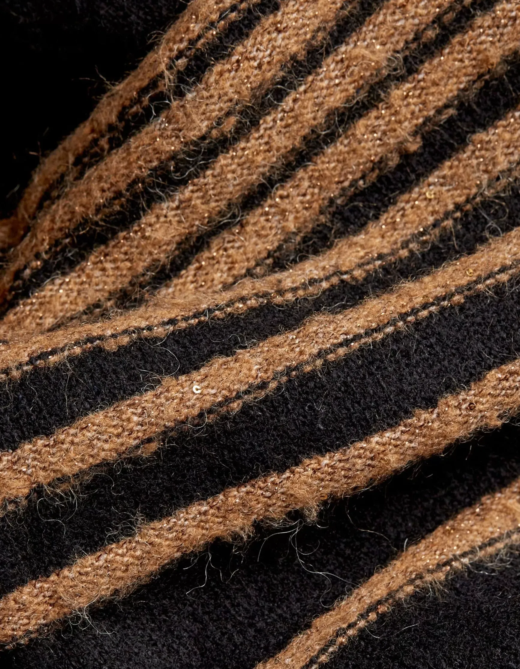 FatFace Sparkle Stripe Jumper|Women View All