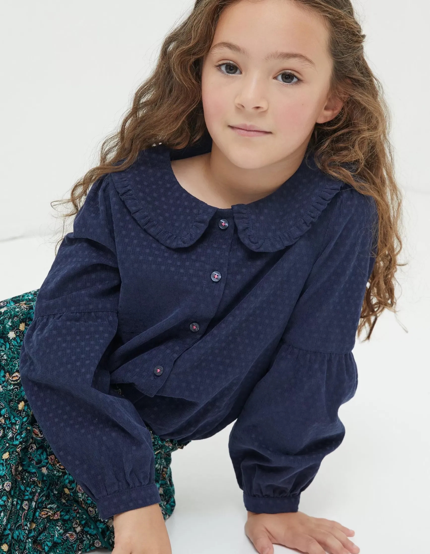 FatFace Spot Cord Blouse|Girls View All