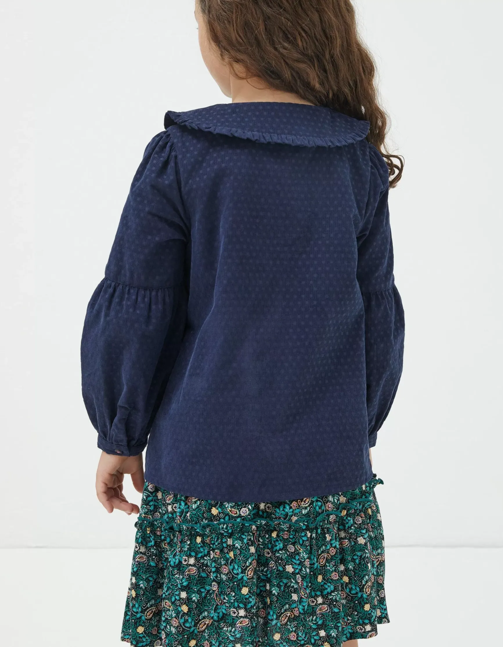 FatFace Spot Cord Blouse|Girls View All