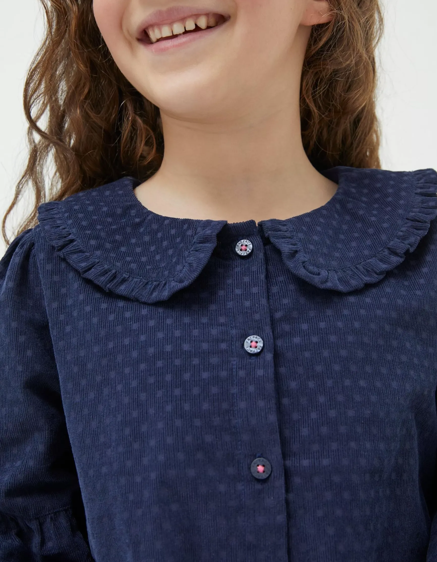 FatFace Spot Cord Blouse|Girls View All