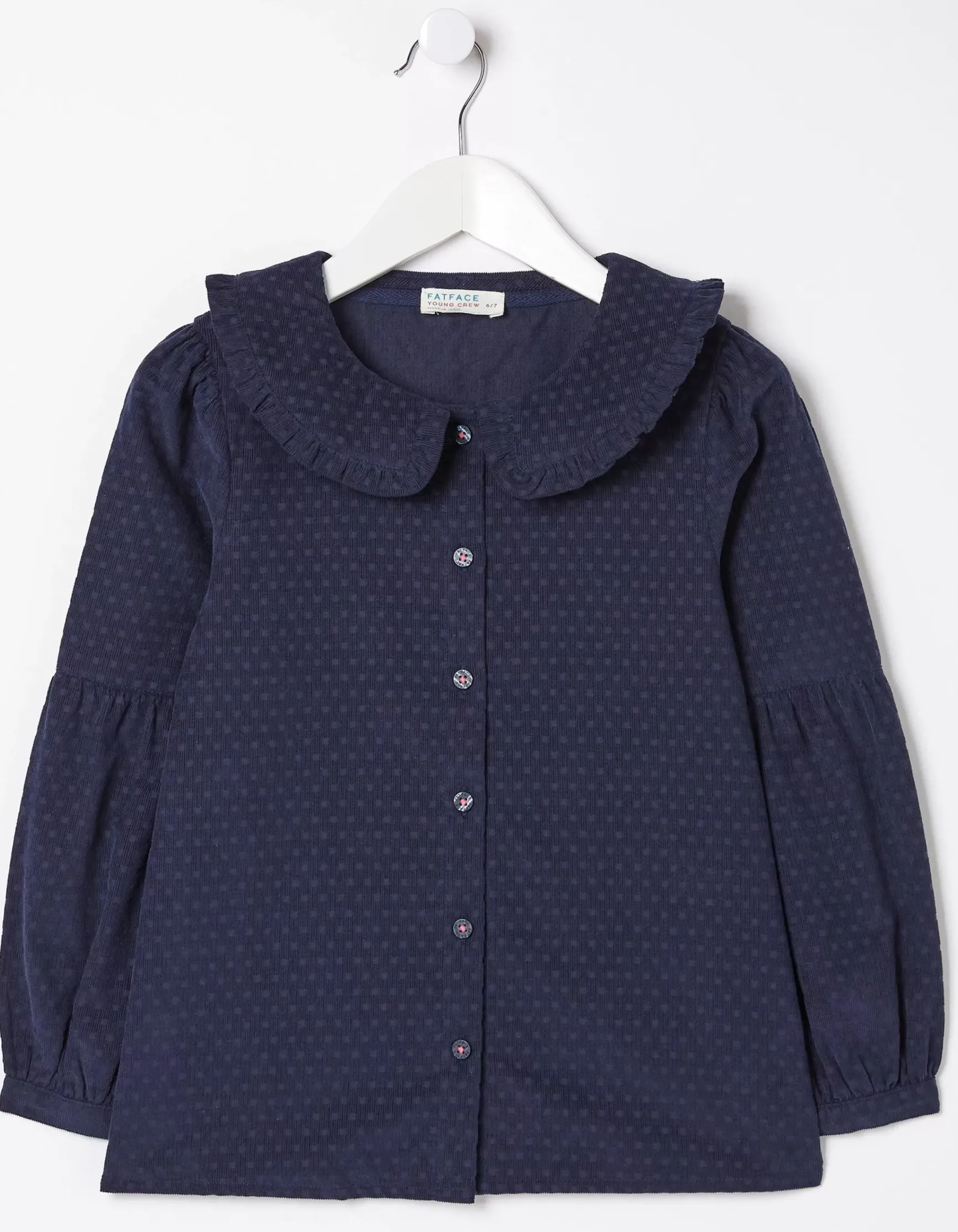 FatFace Spot Cord Blouse|Girls View All