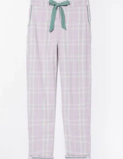 FatFace Spring Check Pants|Women Nightwear & Loungewear