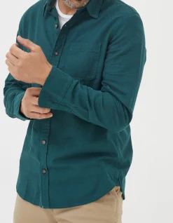 FatFace Square Geo Print Shirt|Men Shirts