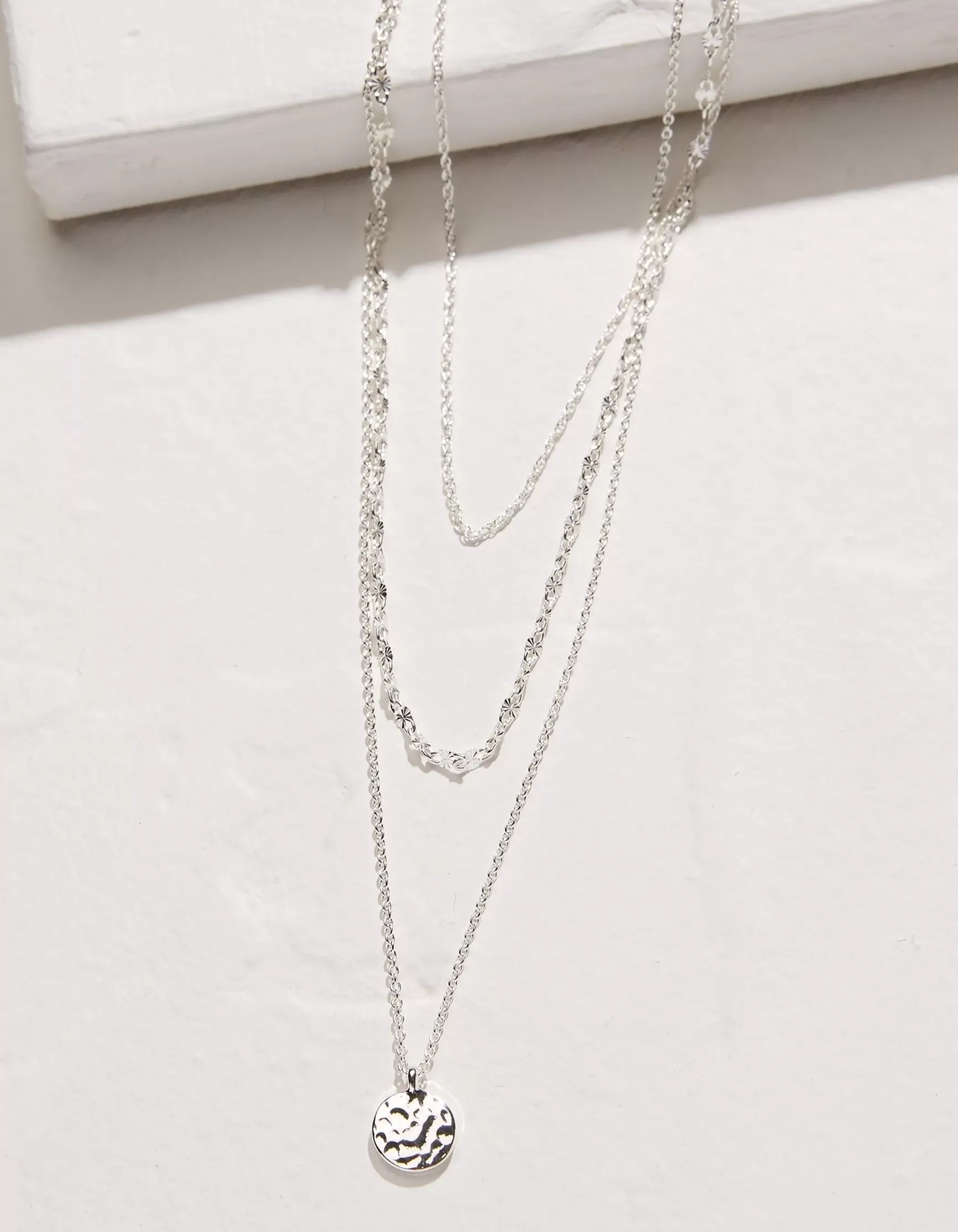 FatFace Stacked Necklace|Women View All
