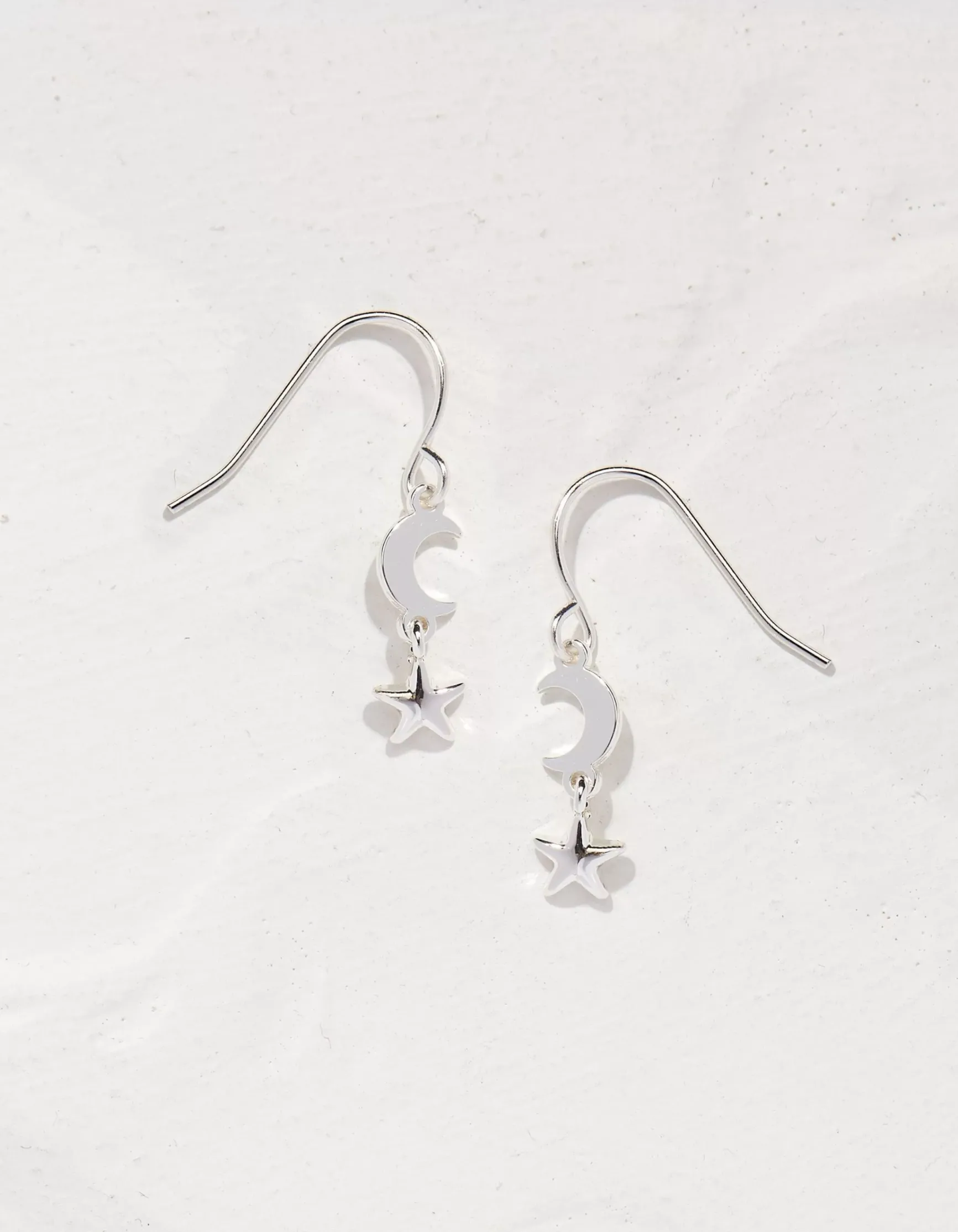 FatFace Star And Moon Charm Earrings|Women View All