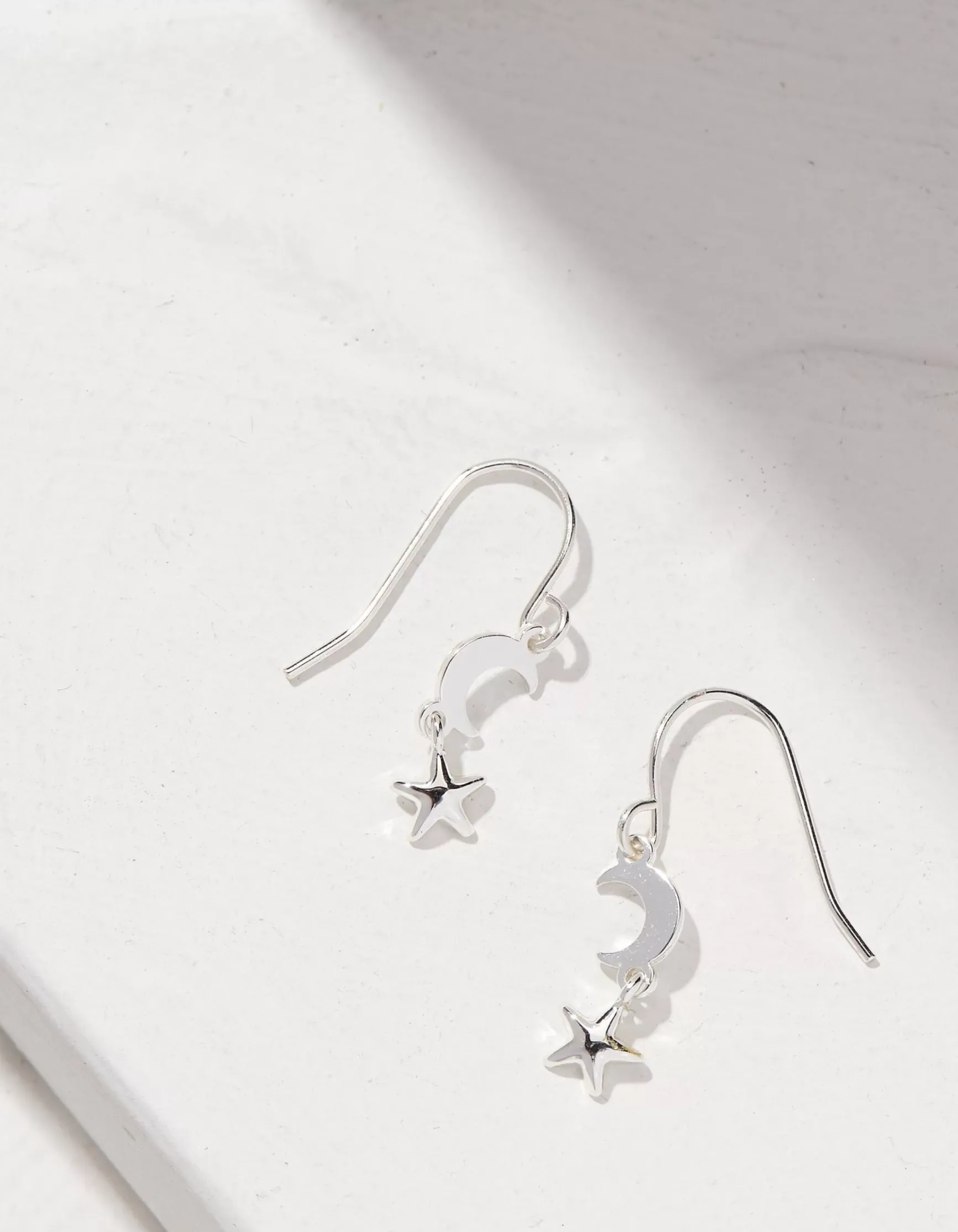 FatFace Star And Moon Charm Earrings|Women View All