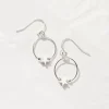 FatFace Star Drop Earrings|Women View All