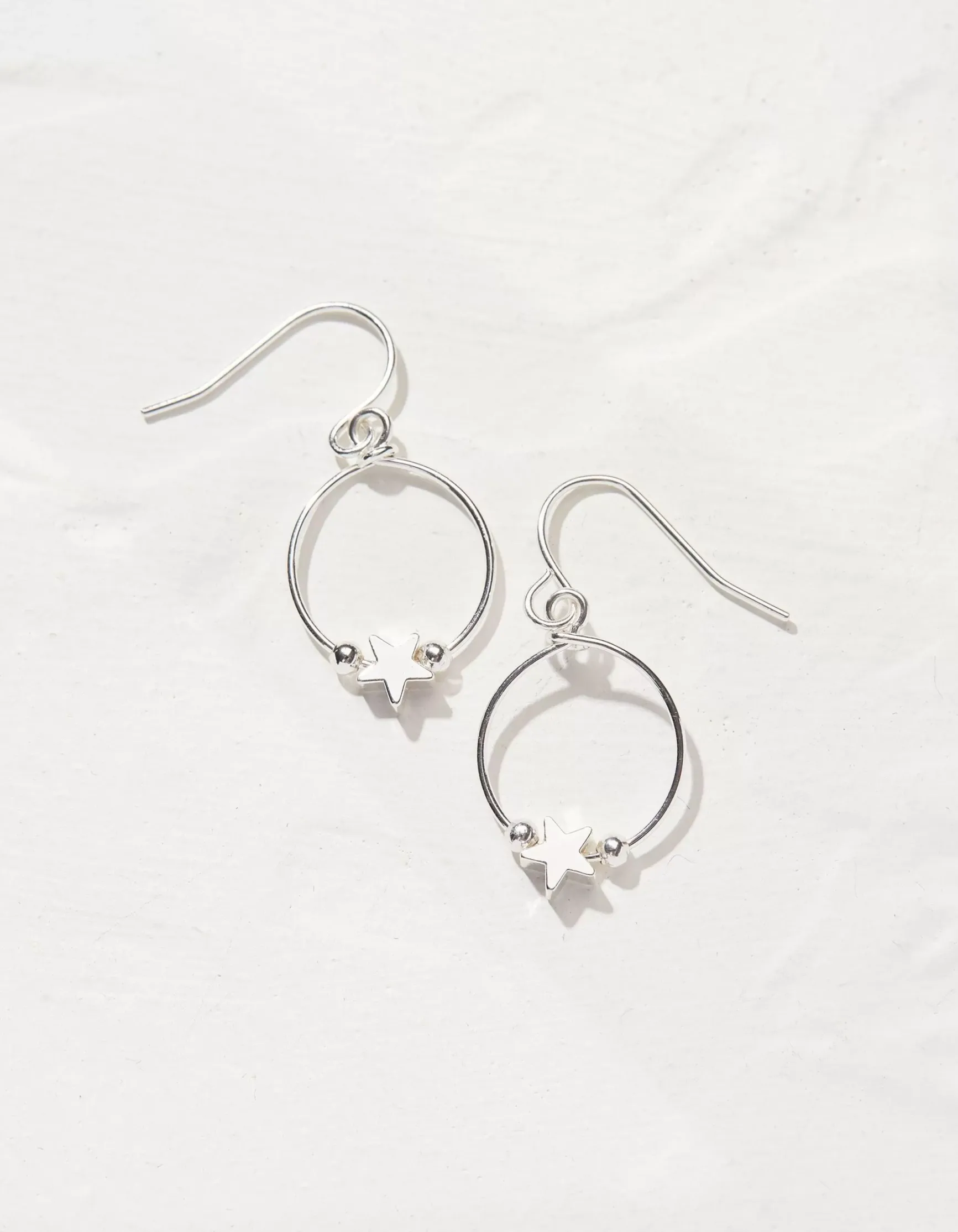 FatFace Star Drop Earrings|Women View All