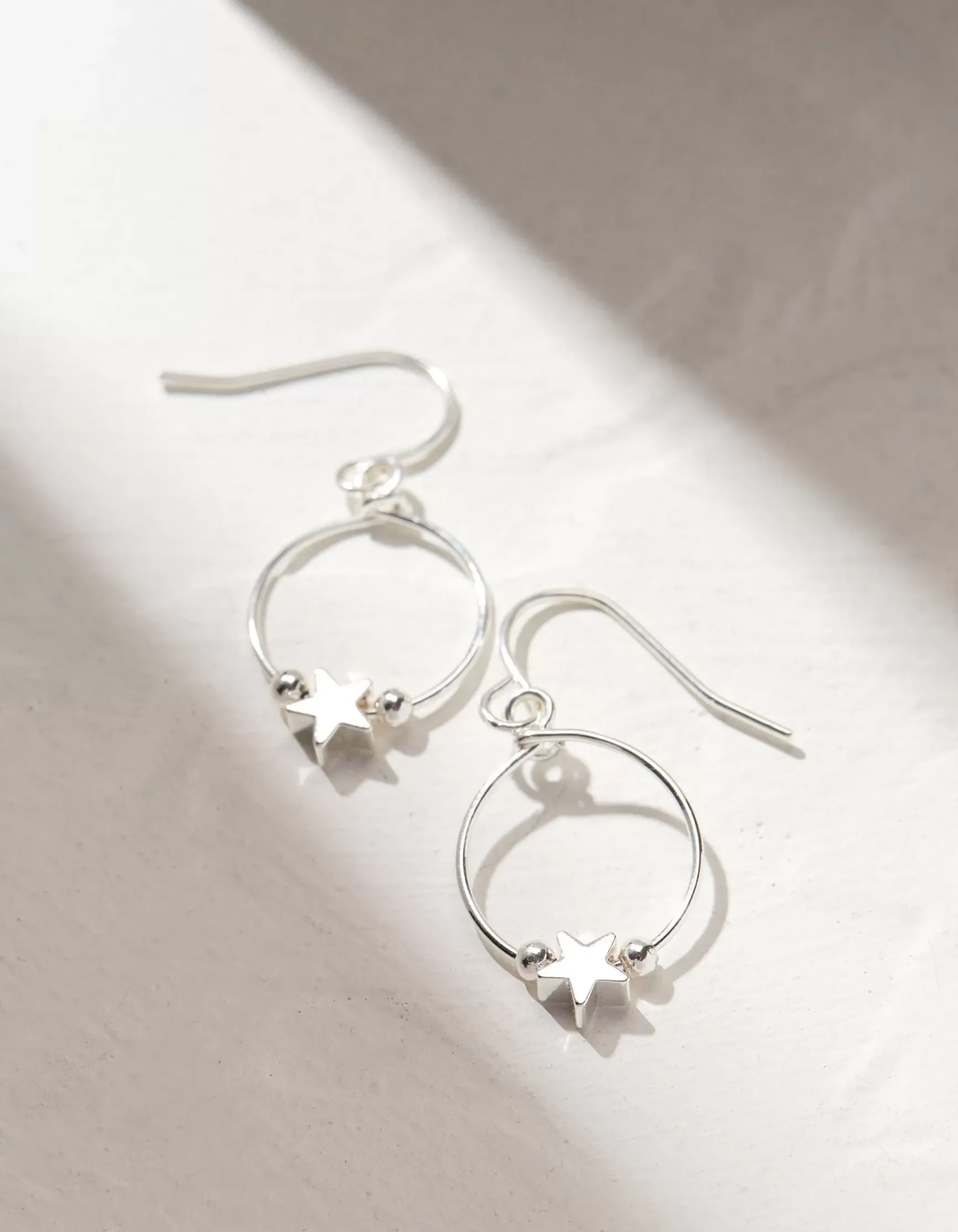 FatFace Star Drop Earrings|Women View All