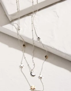 FatFace Star Layered Necklace|Women View All