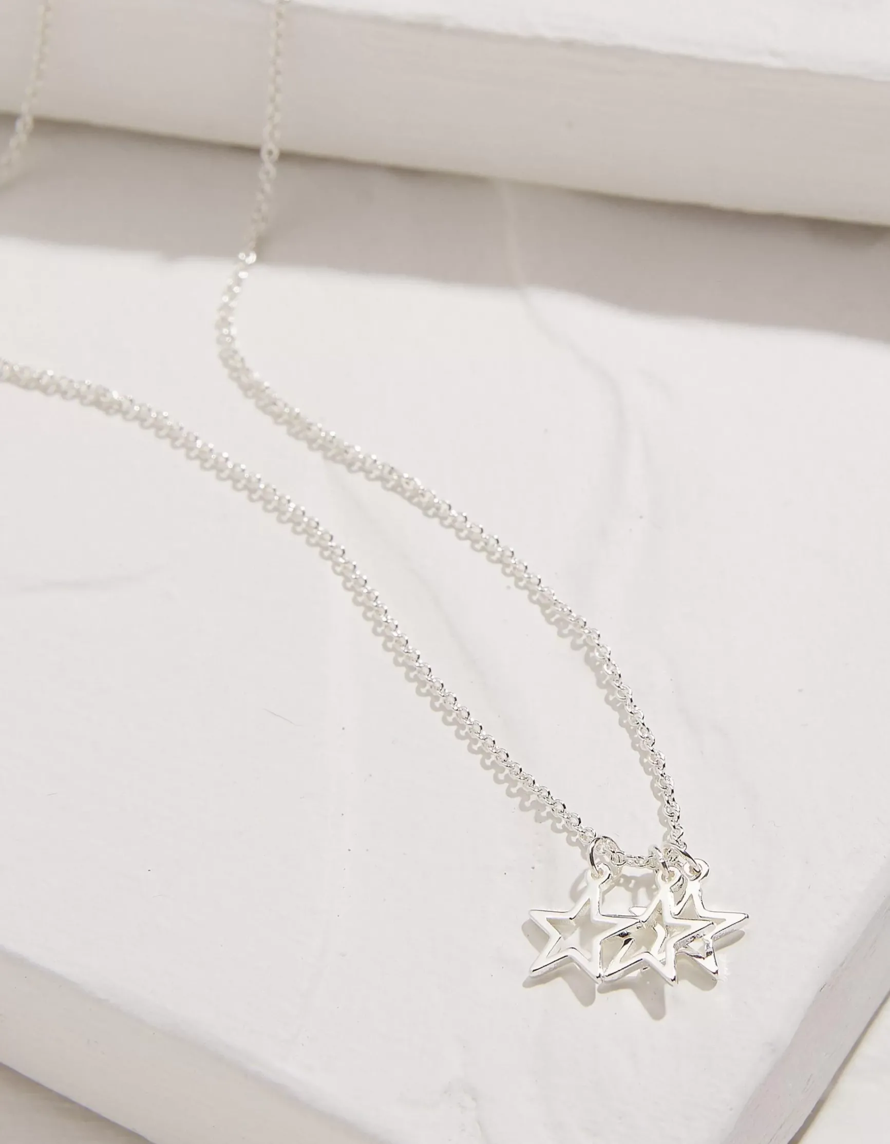 FatFace Star Necklace|Women View All