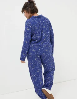 FatFace Star Print Pyjamas Gift Box Set|Women View All