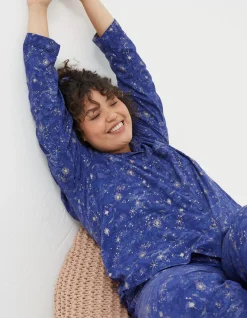 FatFace Star Print Pyjamas Gift Box Set|Women View All