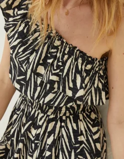 FatFace Stella Paint Stroke Jumpsuit|Women Jumpsuits & Playsuits