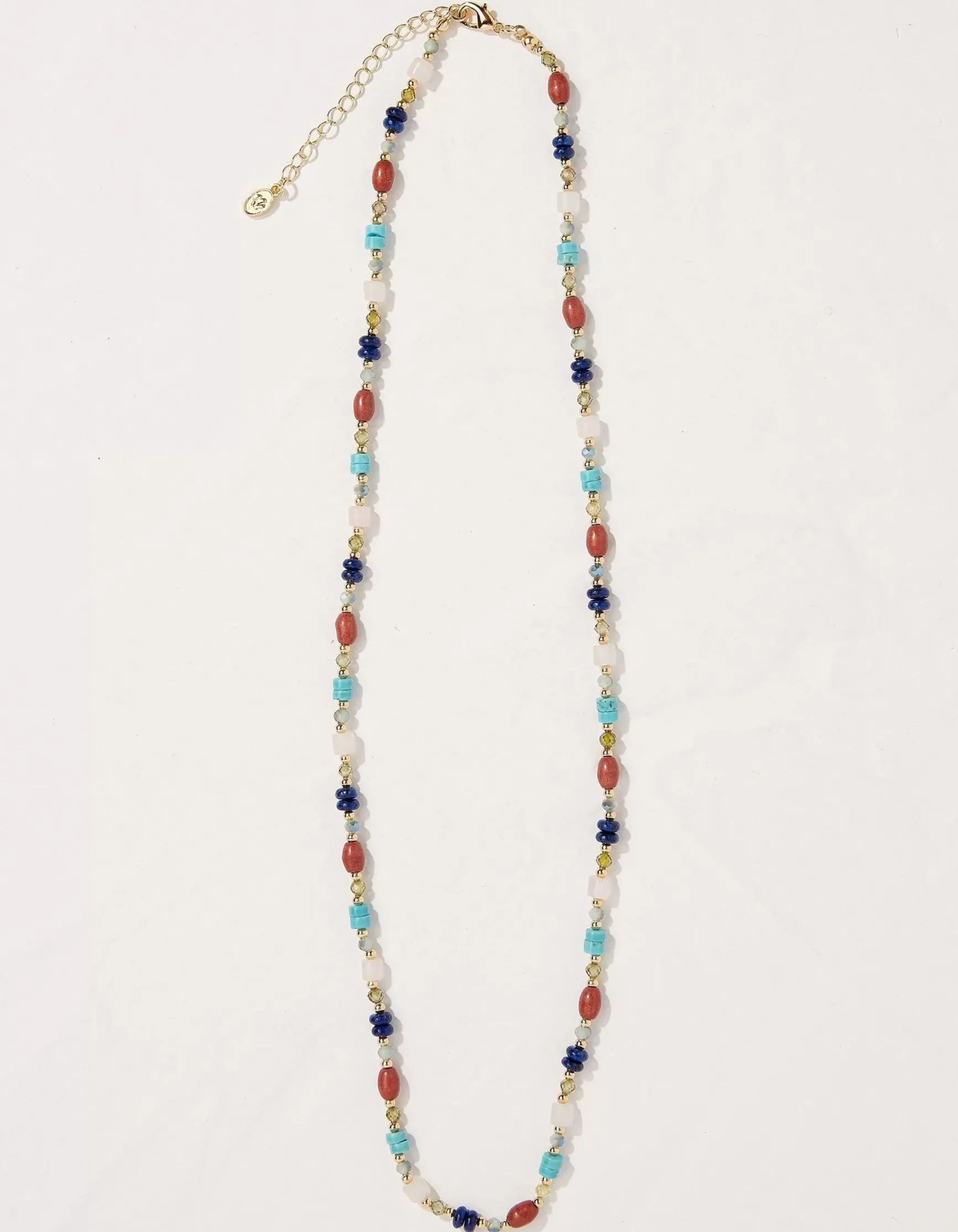 FatFace Stone And Bead Necklace|Women View All
