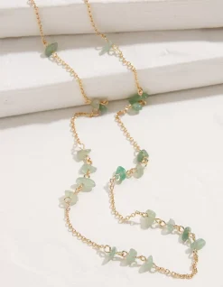 FatFace Stone Long Necklace|Women View All