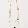 FatFace Stone Stack Necklace|Women View All