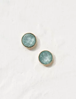 FatFace Stone Stud Earrings|Women View All