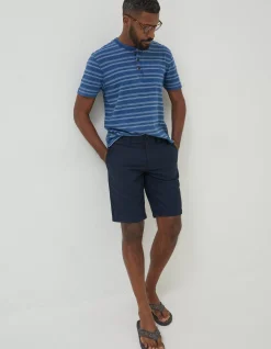 FatFace Stow Flat Front Shorts|Men Shorts