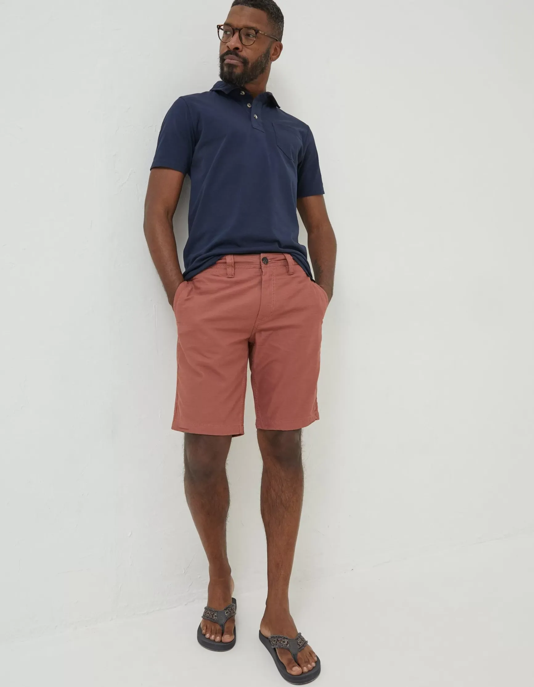 FatFace Stow Flat Front Shorts|Men Shorts