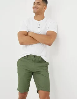 FatFace Stow Flat Front Shorts|Men View All