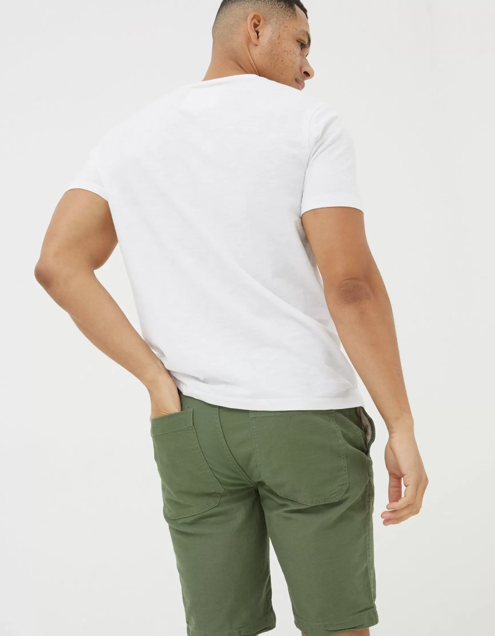 FatFace Stow Flat Front Shorts|Men View All