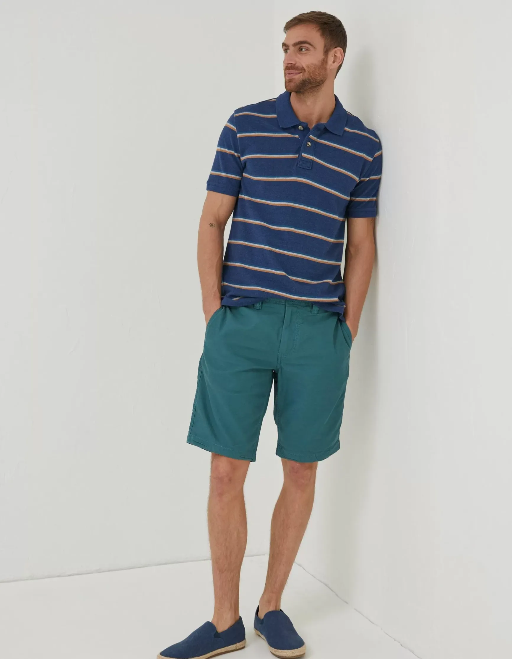 FatFace Stow Flat Front Shorts|Men Shorts