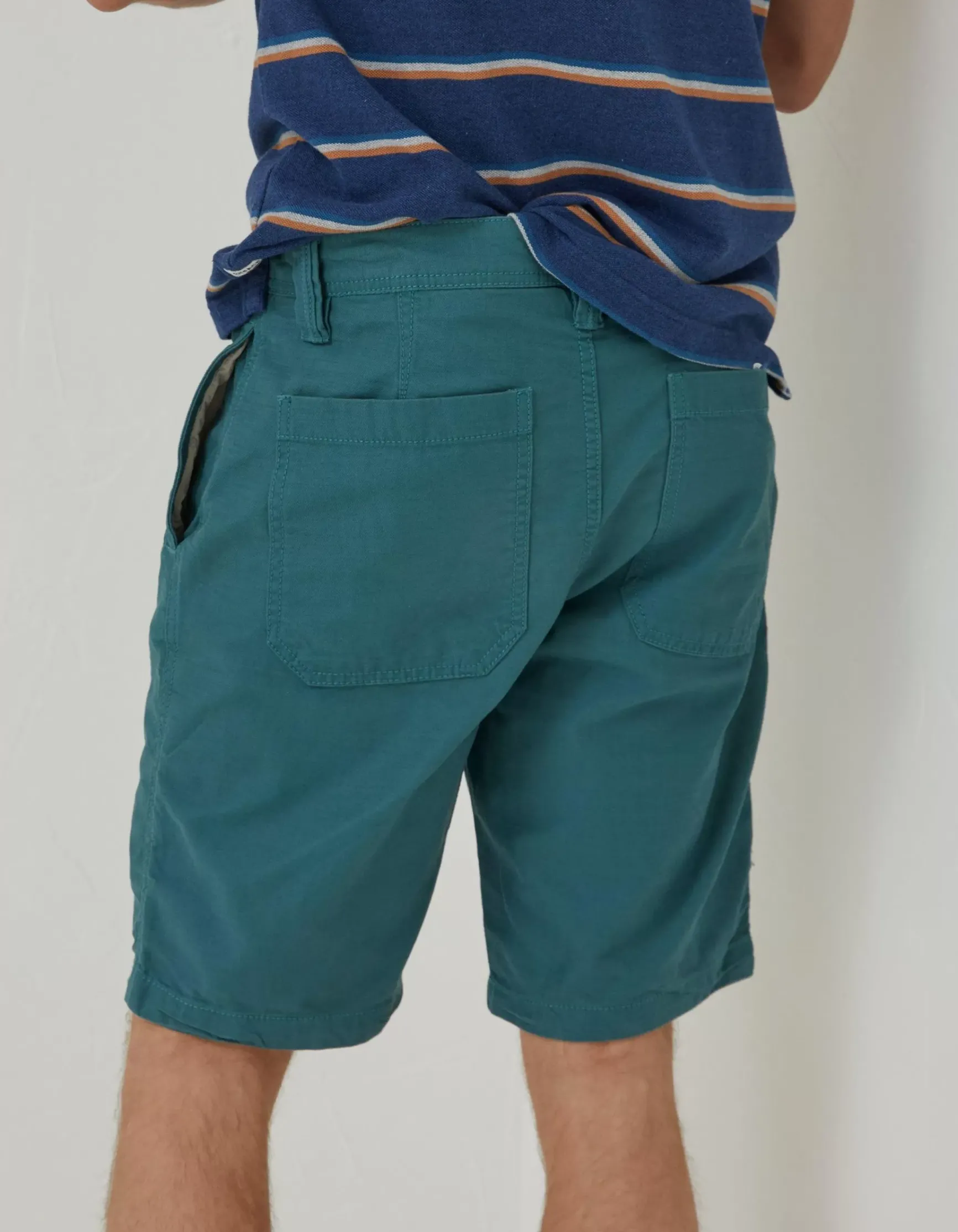 FatFace Stow Flat Front Shorts|Men Shorts