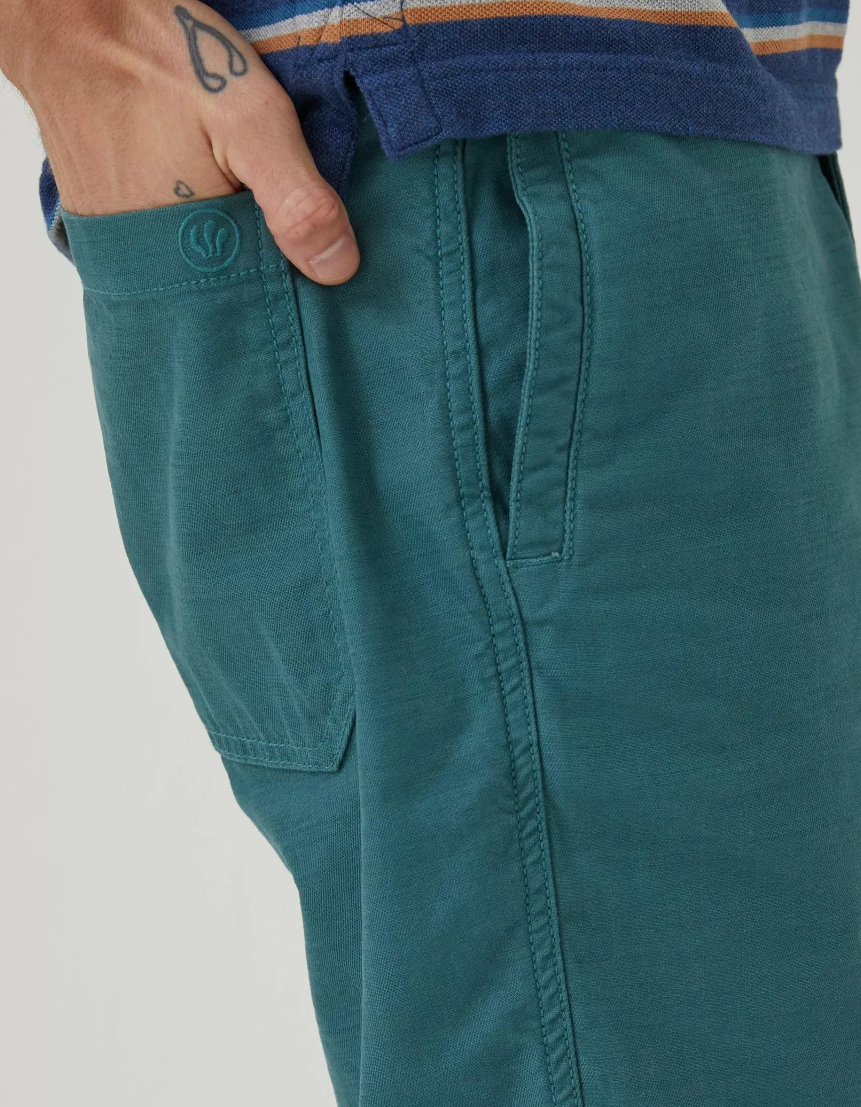 FatFace Stow Flat Front Shorts|Men Shorts