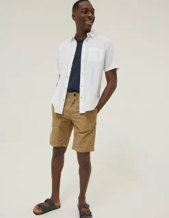 FatFace Stow Flat Front Shorts|Men Shorts